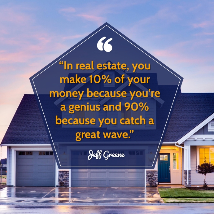 Real Estate Quotes Instagram Post template