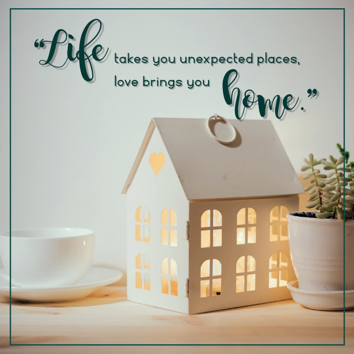 Real Estate Quotes Сообщение Instagram template