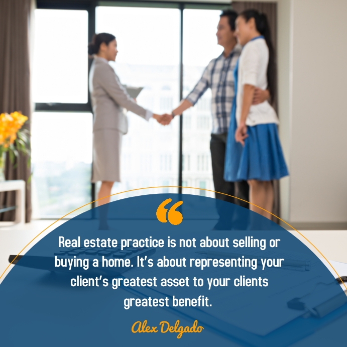 Real Estate Quotes For Buyers Real Estate Quotes Template | Postermywall