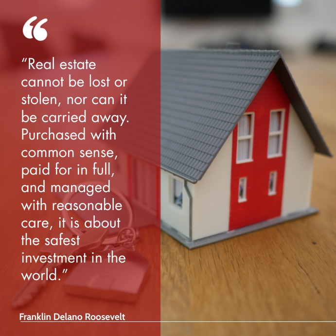 Real Estate Quotes Template PosterMyWall