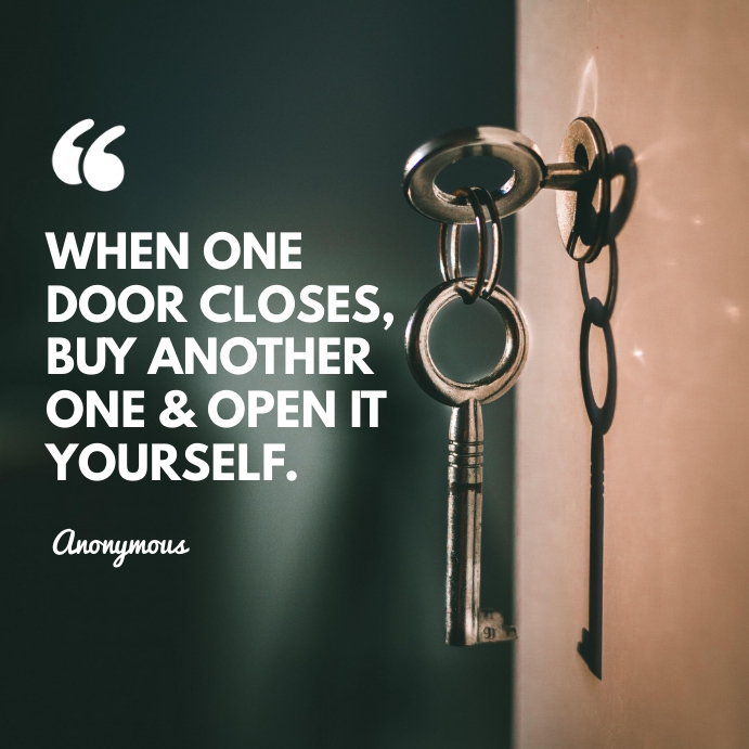 Real Estate Quotes Instagram Post template