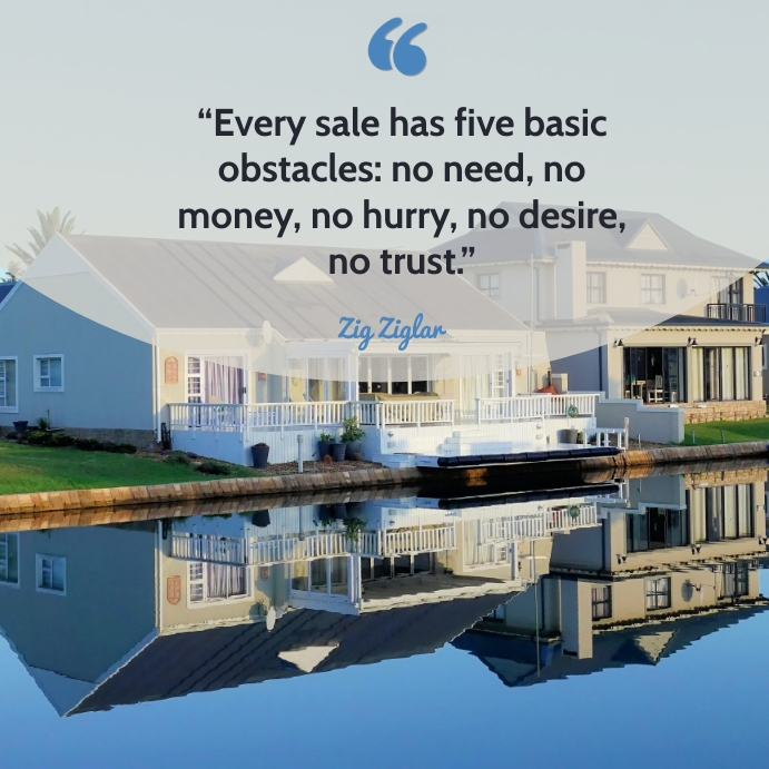 Real Estate Quotes Template PosterMyWall