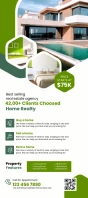 Real Estate Rack Card template