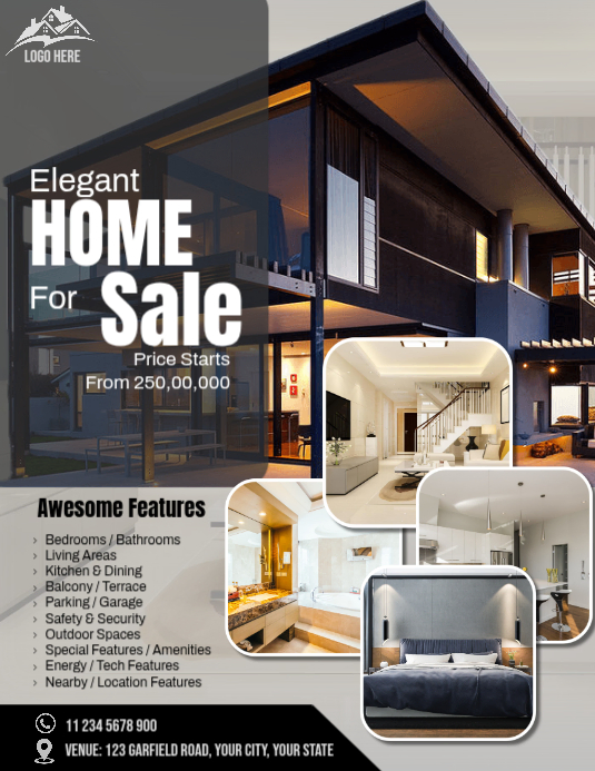 Copy of Real Estate Sale Flyer | PosterMyWall