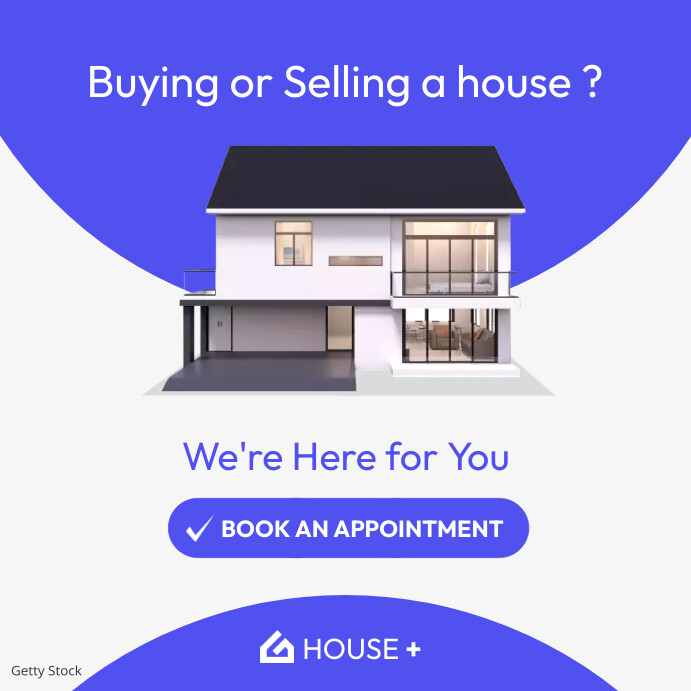 real estate social media marketing Template PosterMyWall