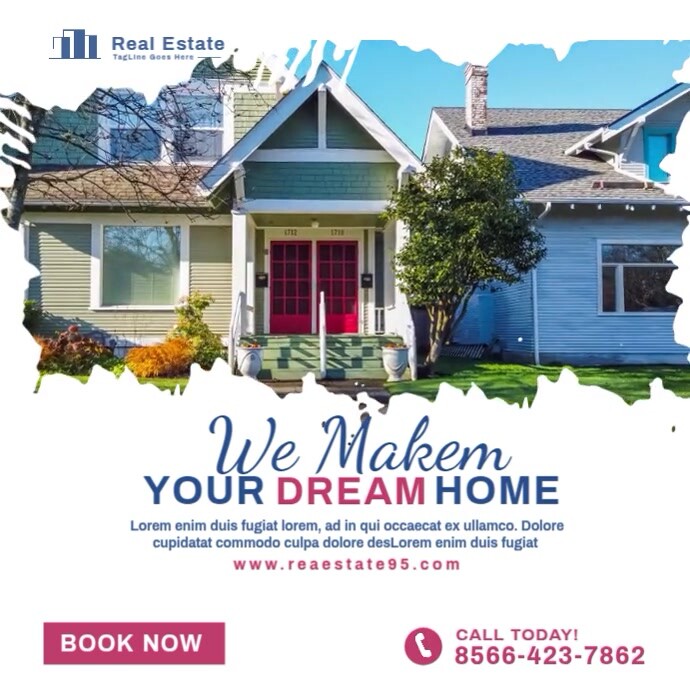 Real Estate Social Media Post Design Template PosterMyWall