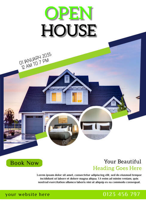 Real Estate Template A4