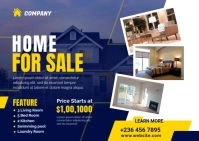 Real Estate Template Postcard