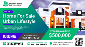 Real Estate Template Digitalt display (16:9)