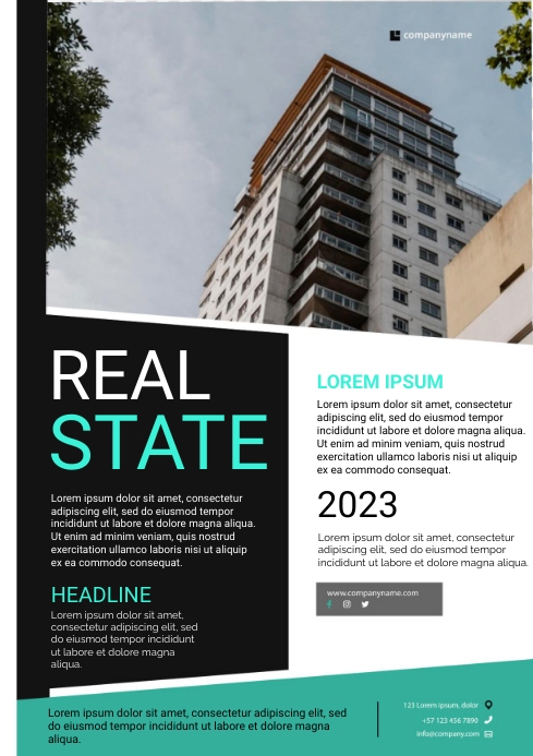 REAL ESTATE TEMPLATE A4