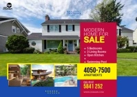 Real Estate Template Postcard