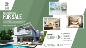 Real Estate Template Pos Twitter