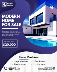 Real Estate Template Instagram Portrait
