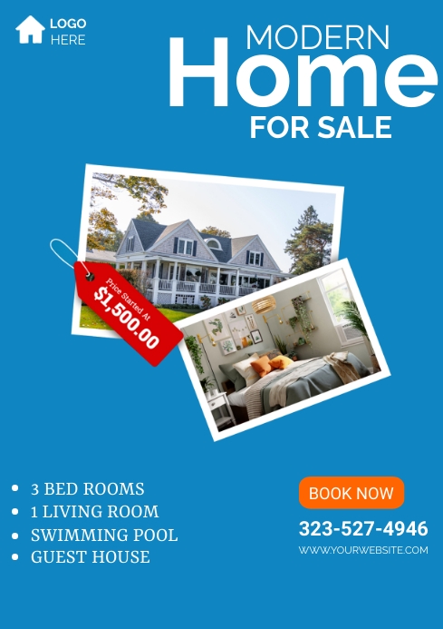 REAL ESTATE TEMPLATE PosterMyWall
