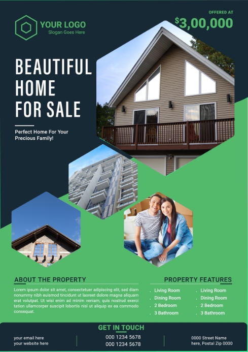 REAL ESTATE TEMPLATE PosterMyWall