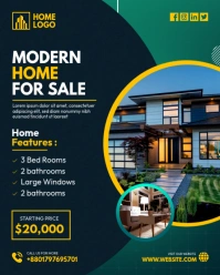 Real Estate Template Instagram Portrait