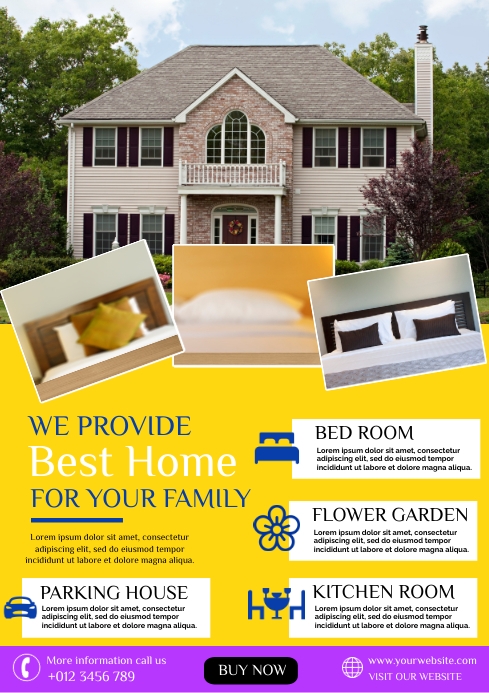 REAL ESTATE TEMPLATE PosterMyWall