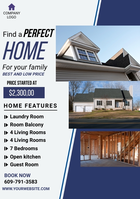 REAL ESTATE TEMPLATE PosterMyWall