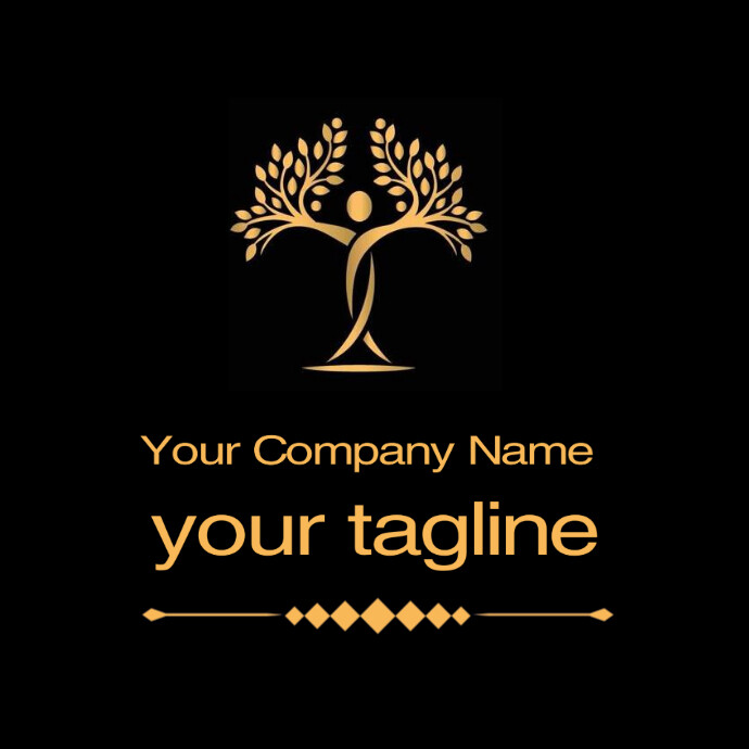 Plantilla de Real estate tree logo | PosterMyWall