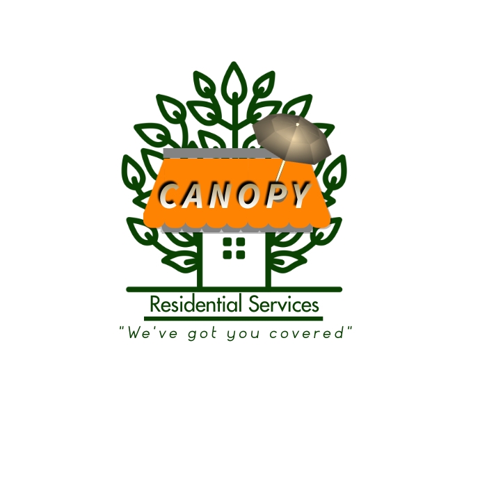 Real Estate Umbrella Logo Template PosterMyWall