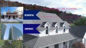 Grey Real Estate Promotion Digital Display Template