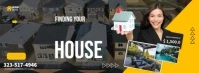 Real Estate Vidoe Ads Foto Sampul Facebook template