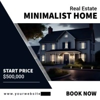 real estate41 Instagram Post template