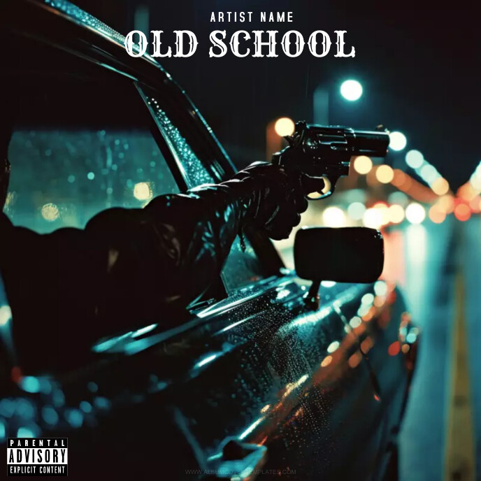 Real Gangsta trap rap music Album Cover desig Template | PosterMyWall