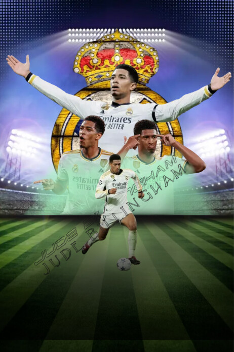Real Madrid Template PosterMyWall