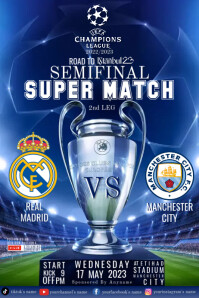 REAL MADRID POSTER Template PosterMyWall real-madrid-poster-template-postermywall