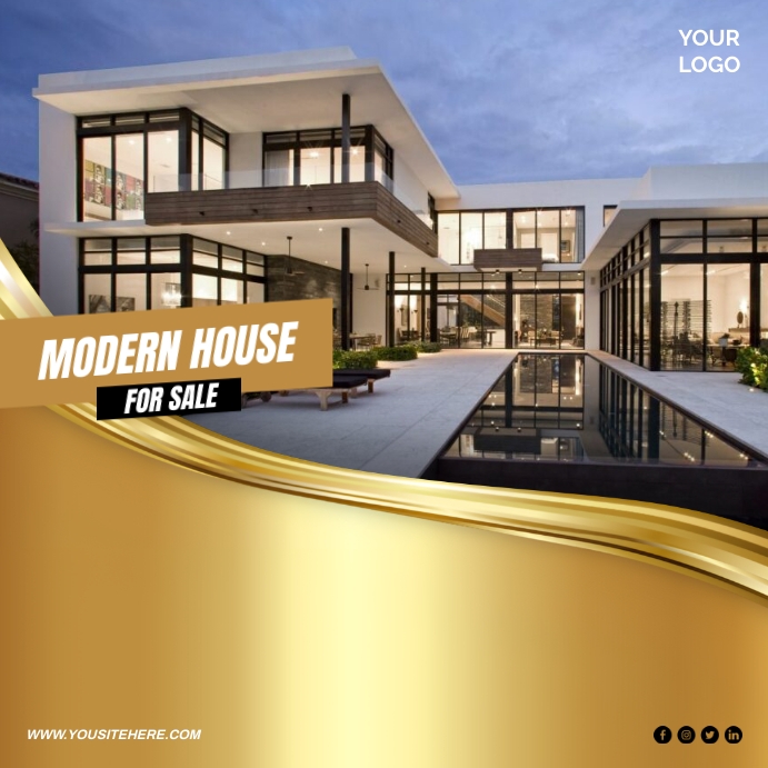 Real state home imobiliária Wpis na Instagrama template
