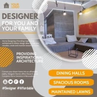 real state house,house for sale Pos Instagram template