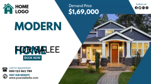 Blanco Real Estate Sale Digital Display Template