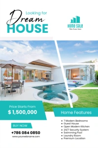 Realestate Ihluzo le-Pinterest template