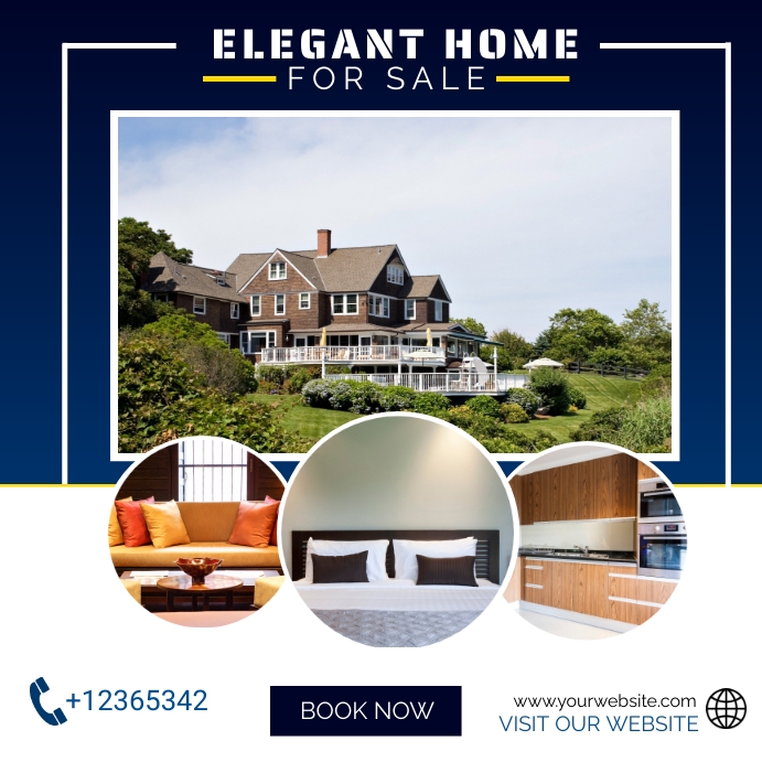 RealEstate Post Template | PosterMyWall