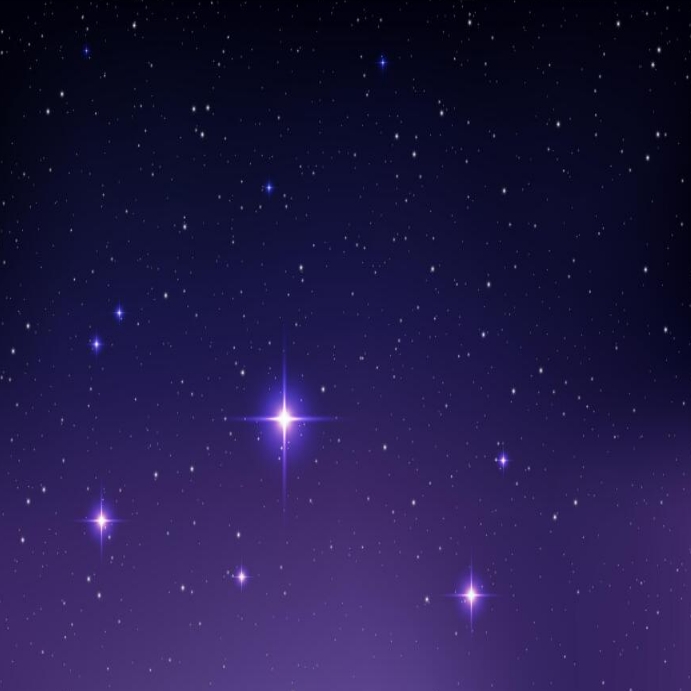 Copy of Realistic stars galaxy background design | PosterMyWall