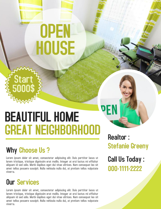 Immobilienbroschure Flyer Fur Immobilieninvestor Vorlage Postermywall