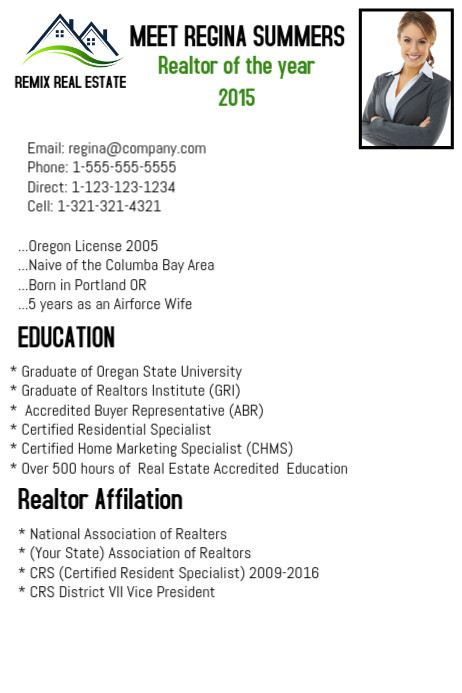 Modele Agent Immobilier Postermywall