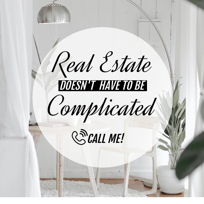 Realtor Saying Template PosterMyWall