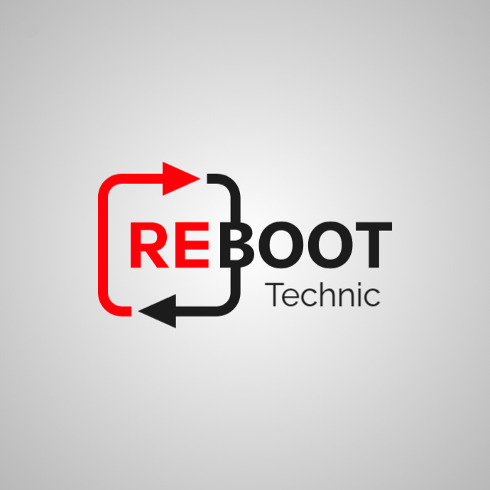 Reboot Technic Logo template