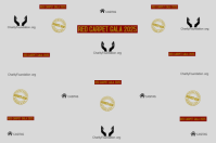 recaudacion, film, award, photo backdrop, charity, foundation, premios Banner 4' × 6' template