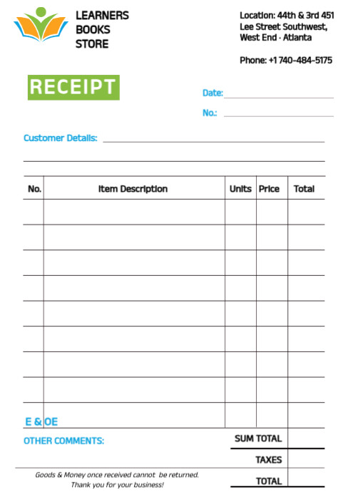 RECEIPT CASH SALE INVOICE TEMPLATE A5 SIZE | PosterMyWall RECEIPT CASH SALE INVOICE TEMPLATE A5 SIZE | PosterMyWall