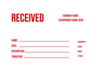 Received Stamp A5 template