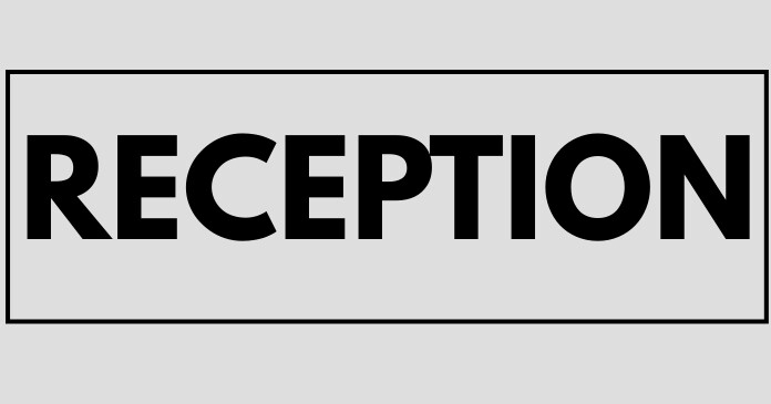 Reception Sign In Form reception Template | PosterMyWall