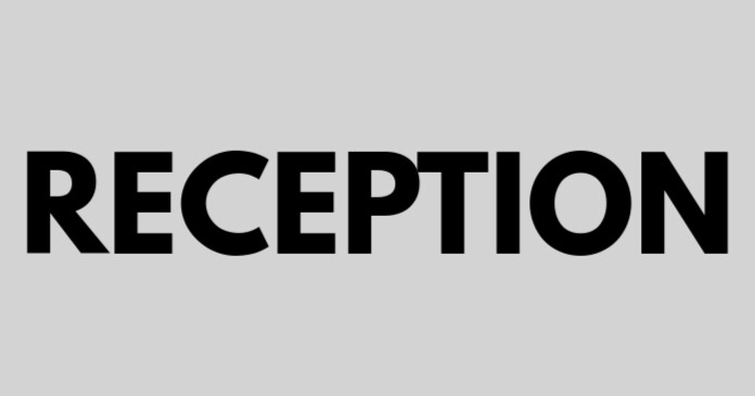 Copy of Reception | PosterMyWall