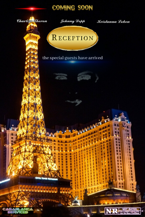Reception Template PosterMyWall