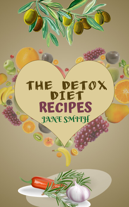 Recipe Book Cover Template Postermywall Recipe Book Cover Template Postermywall