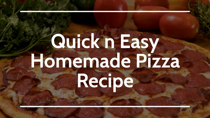 Recipe Review Decription Youtube Thumbnail YouTube-Miniaturansicht template