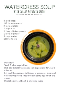 Recipe template Poster