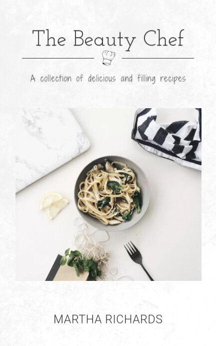 Recipes Cookbook Cover Template Postermywall Recipes Cookbook Cover Template Postermywall